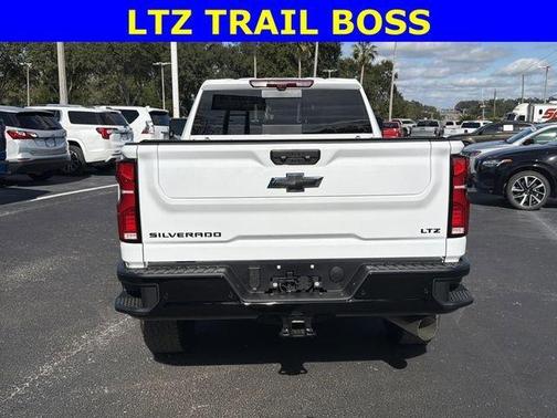 White 2026 Chevrolet Silverado 3500 LTZ