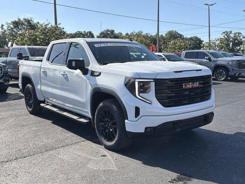 Summit White 2026 GMC Sierra 1500 Elevation