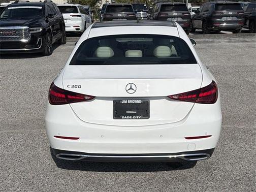 2024 Mercedes-Benz C-Class C 300