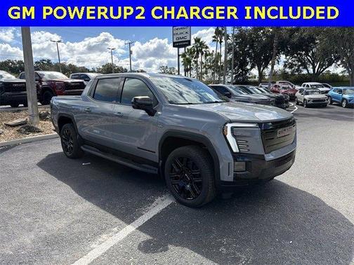 2026 GMC Sierra EV Elevation