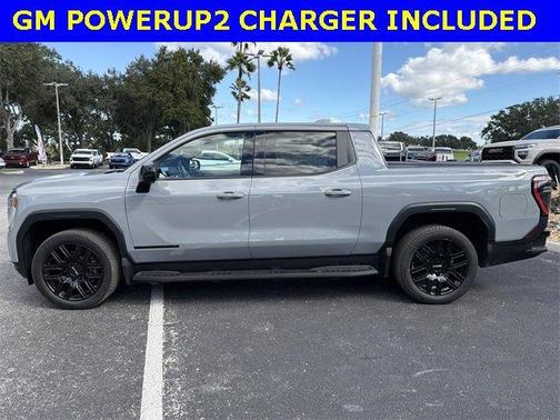 2026 GMC Sierra EV Elevation