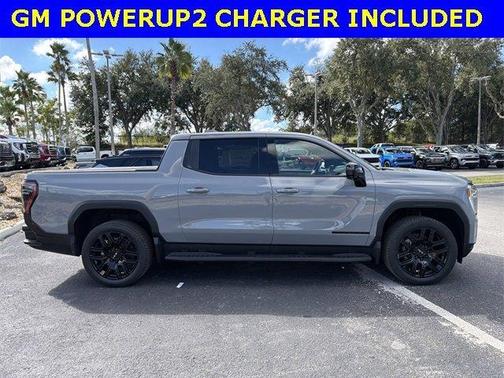 2026 GMC Sierra EV Elevation