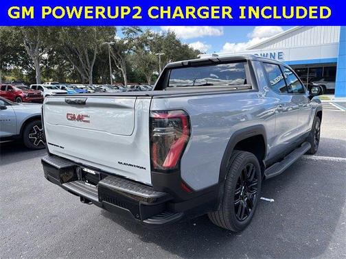 2026 GMC Sierra EV Elevation