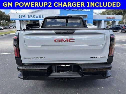 2026 GMC Sierra EV Elevation