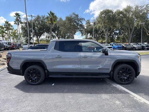 2026 GMC Sierra EV Elevation