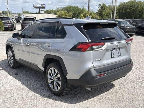 Silver 2023 Toyota RAV4 XLE Premium