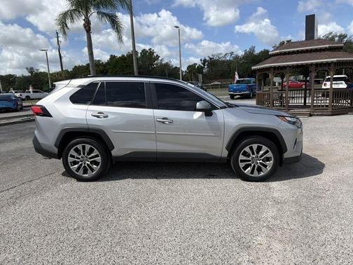 Silver 2023 Toyota RAV4 XLE Premium