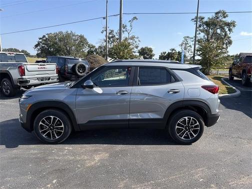 2026 Chevrolet Trailblazer LT
