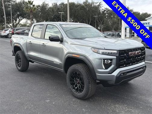 2026 GMC Canyon Elevation