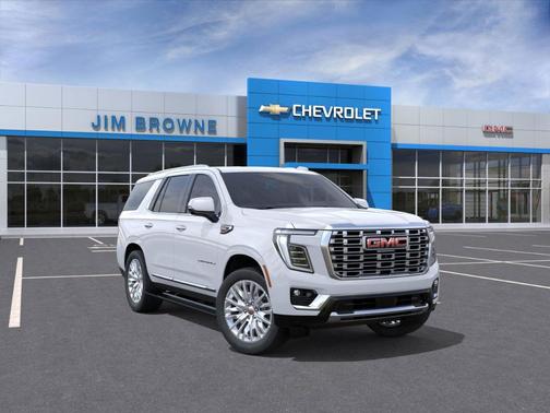 White 2026 GMC Yukon Denali
