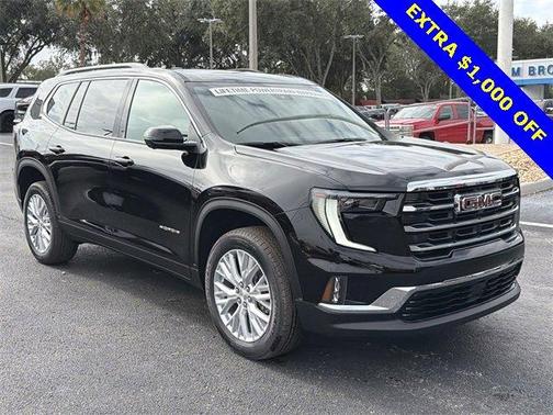 2026 GMC Acadia Elevation