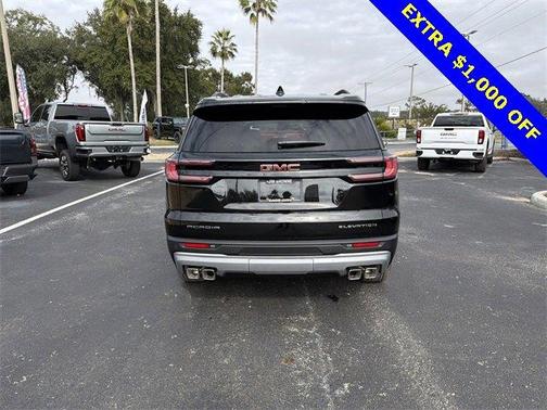 2026 GMC Acadia Elevation