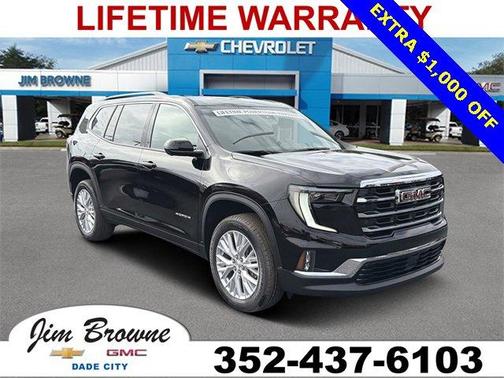 2026 GMC Acadia Elevation