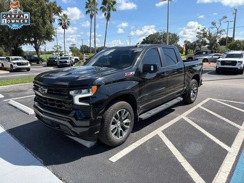 Black 2024 Chevrolet Silverado 1500 RST