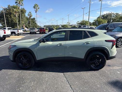 Green 2025 Chevrolet Trax ACTIV
