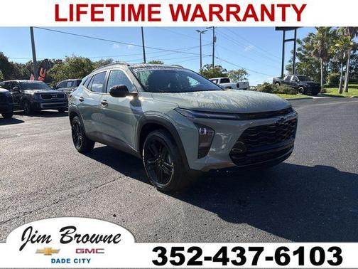 Green 2025 Chevrolet Trax ACTIV