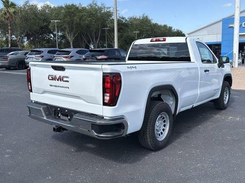 Summit White 2026 GMC Sierra 1500 Pro