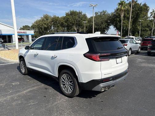 Summit White 2026 GMC Acadia Denali