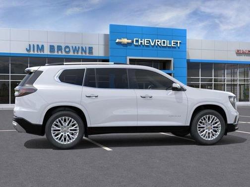 Summit White 2026 GMC Acadia Denali