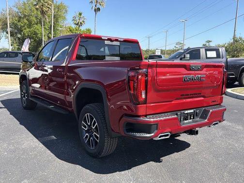 Red 2026 GMC Sierra 1500 AT4