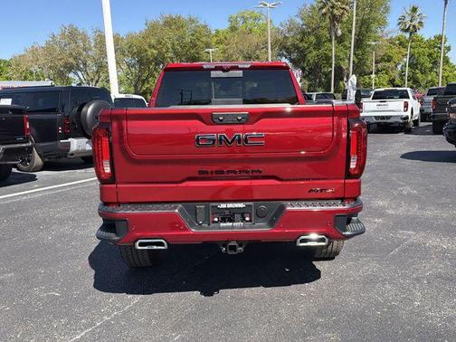 Red 2026 GMC Sierra 1500 AT4