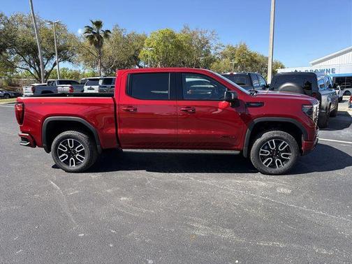 Red 2026 GMC Sierra 1500 AT4