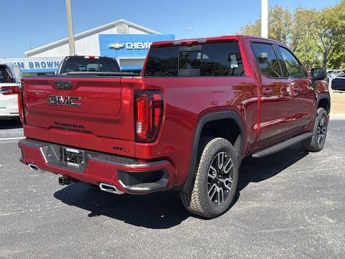 Red 2026 GMC Sierra 1500 AT4