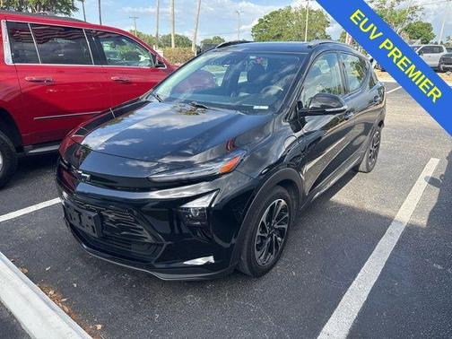 Black 2023 Chevrolet Bolt EUV Premier