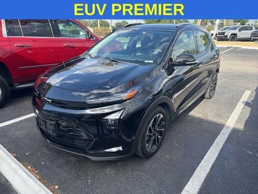 Mosaic Black Metallic 2023 Chevrolet Bolt EUV Premier