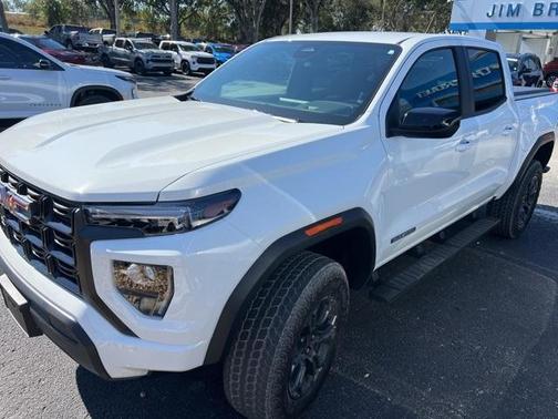 2024 GMC Canyon Elevation