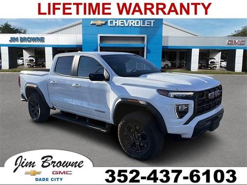 2024 GMC Canyon Elevation