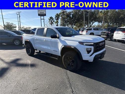 2024 GMC Canyon Elevation