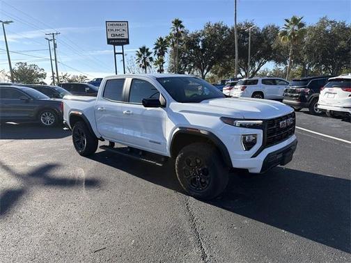 2024 GMC Canyon Elevation