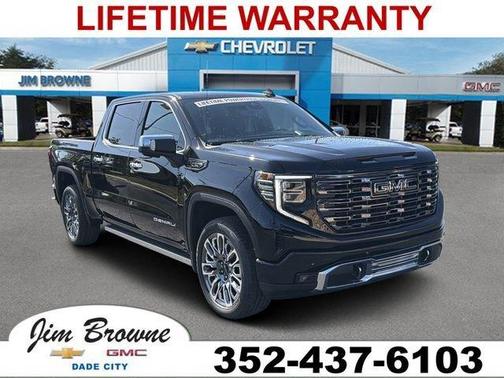 Onyx Black 2026 GMC Sierra 1500 Denali Ultimate