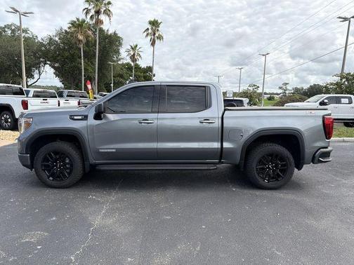 Satin Steel Metallic 2021 GMC Sierra 1500 Elevation