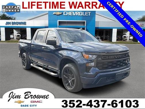 2023 Chevrolet Silverado 1500 Custom