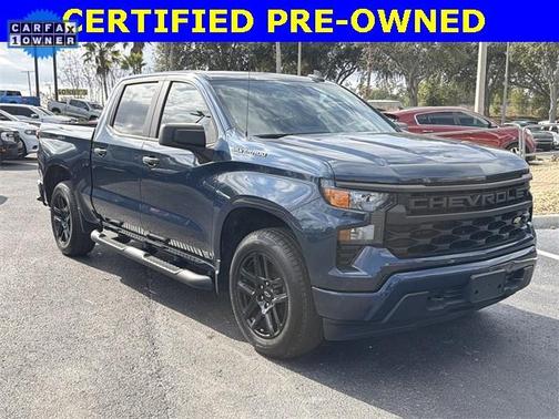 2023 Chevrolet Silverado 1500 Custom