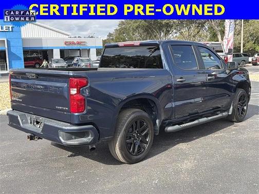 2023 Chevrolet Silverado 1500 Custom