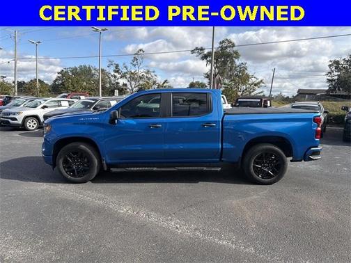 2022 Chevrolet Silverado 1500 Custom