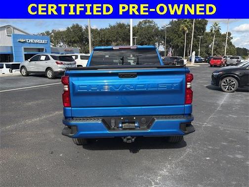 2022 Chevrolet Silverado 1500 Custom