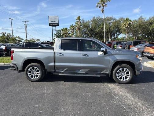 Sterling Gray Metallic 2026 Chevrolet Silverado 1500 LTZ