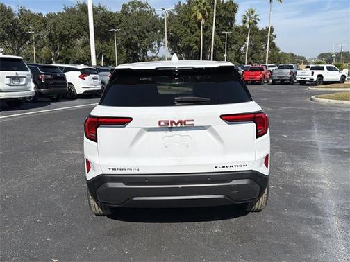 2026 GMC Terrain Elevation