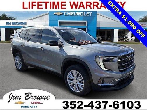 2026 GMC Acadia Elevation