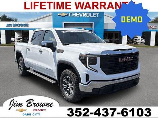 Summit White 2026 GMC Sierra 1500 Pro