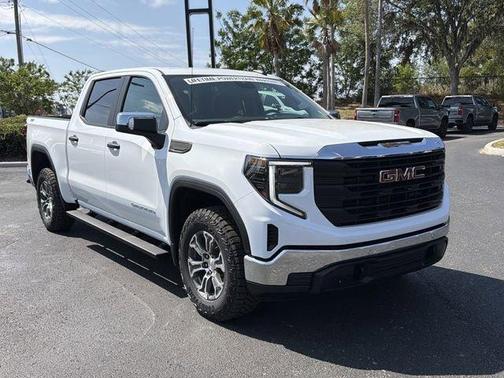 Summit White 2026 GMC Sierra 1500 Pro