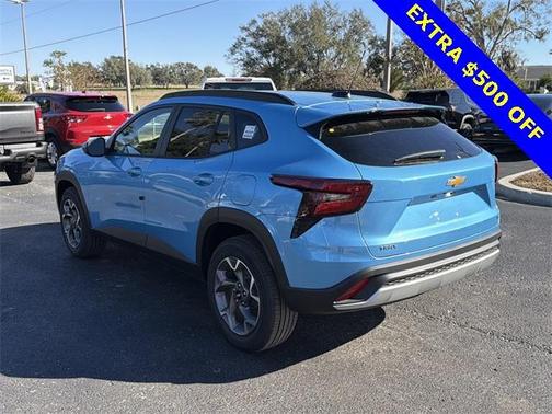 2026 Chevrolet Trax LT