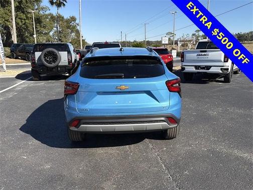 2026 Chevrolet Trax LT