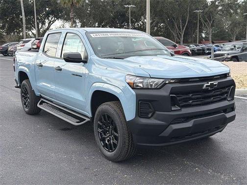 2026 Chevrolet Colorado WT