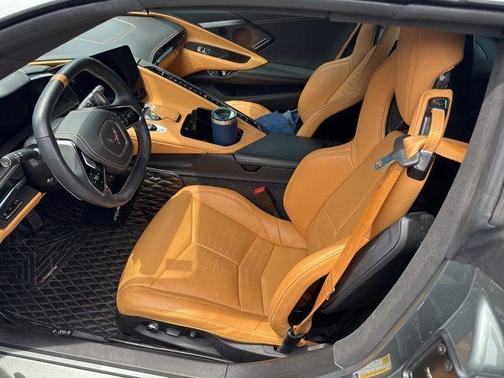 Gray Metallic 2023 Chevrolet Corvette Stingray w/3LT