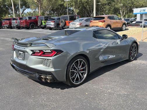 Gray Metallic 2023 Chevrolet Corvette Stingray w/3LT